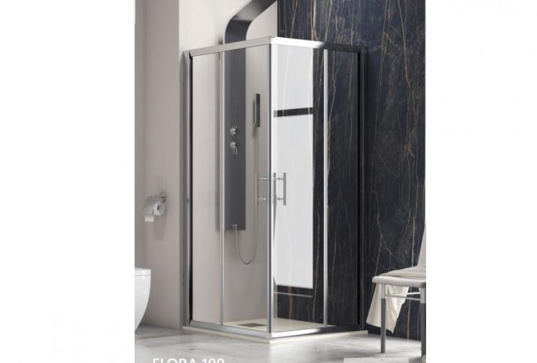 Tuš kabina Flora 100 - 100x100