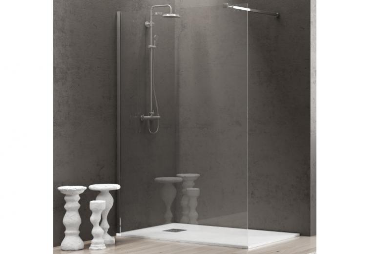 Tuš steklo Walkin 1 120x200