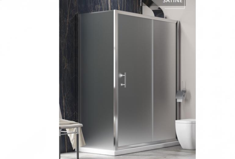 Tuš kabina Flora 500 Satin 80x110