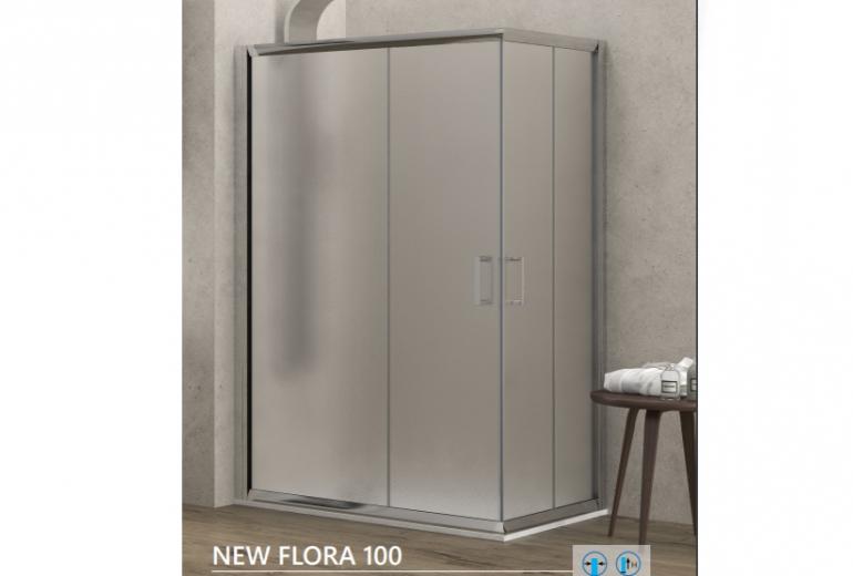 New Flora 100 Fabrik 80x100x180