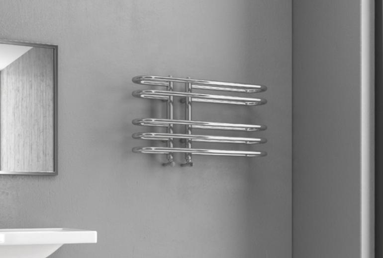 Radiator Dora 70x40 cromo