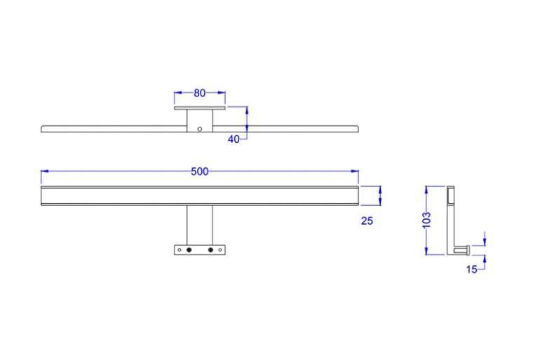 LED svetilka Gama 50