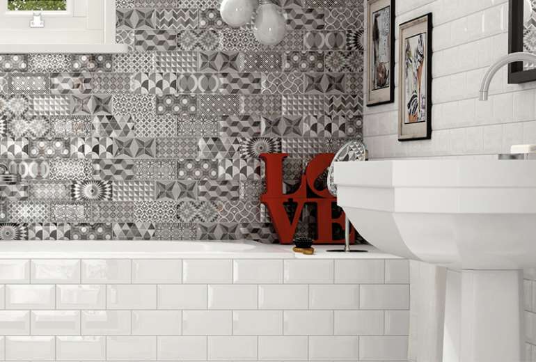 Metro White Gloss 10x20