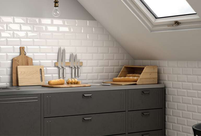 Metro White Gloss 10x20