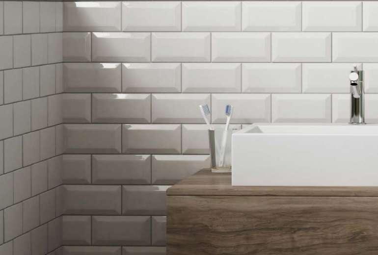 Metro White Gloss 10x20