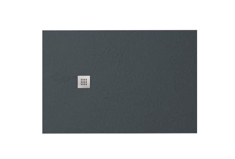Tuš kad Slate 70x220 Antracit