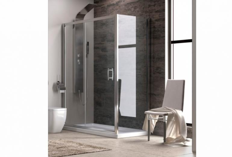 Tuš kabina Flora 500 90x100