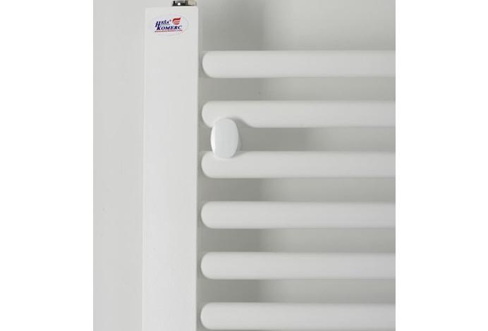 Radiator Lux zaobljeni 50x149 beli