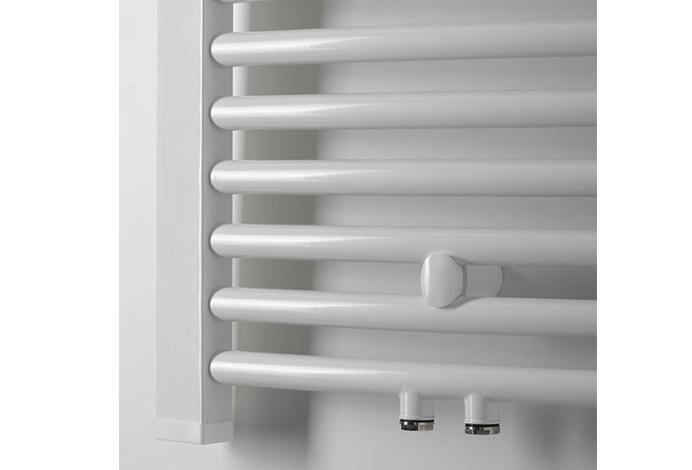 Radiator Lux zaobljeni 60x149 beli