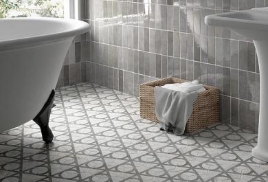 Hexagon Carrara Flow 17,5x20