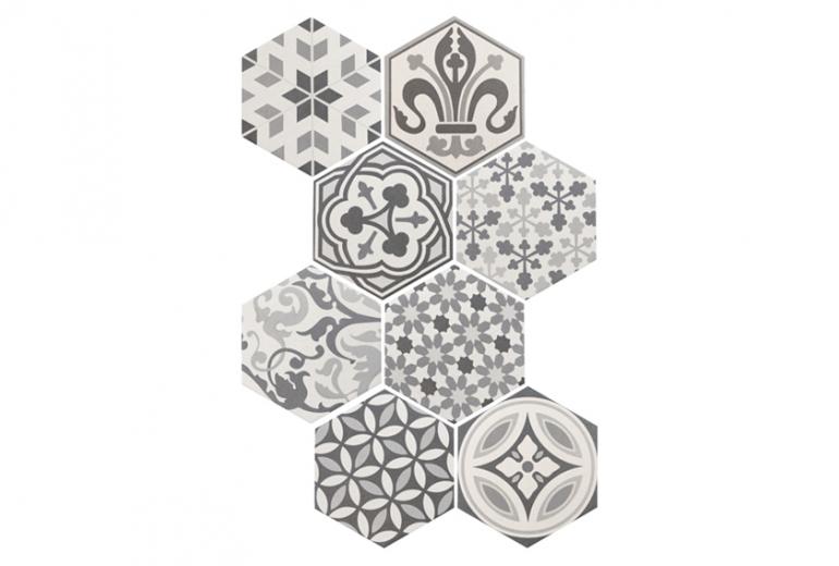 Hexatile Harmony mat 17,5x20