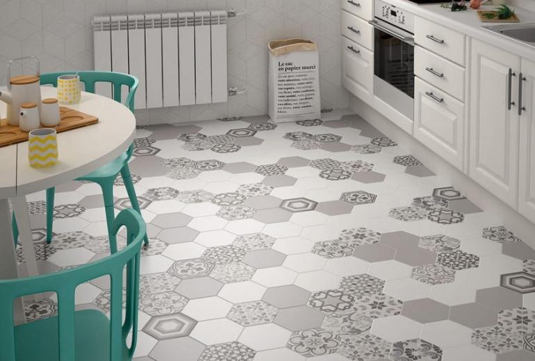 Hexatile Harmony mat 17,5x20