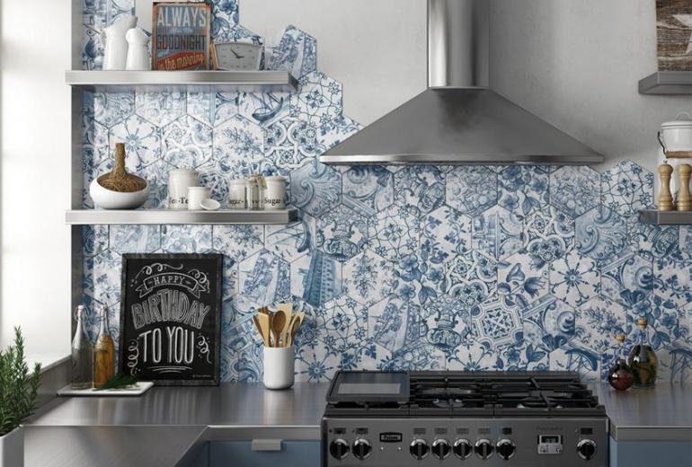 Hexatile Patchwork Lisboa 17,5x20