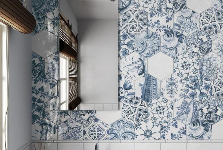 Hexatile Patchwork Lisboa 17,5x20