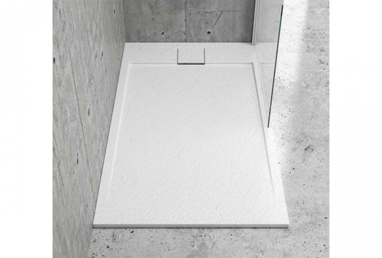 Tuš kad Roccia Bianco 70x160