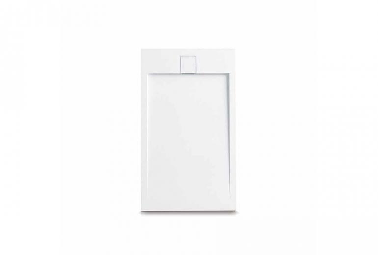 Tuš kad Roccia Bianco 80x140