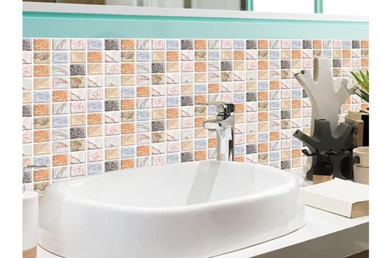 Samolepilni panel Mosaic Marble 30x30