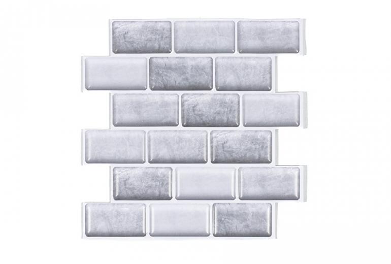 Samolepilni panel  Grey Brick 30x30