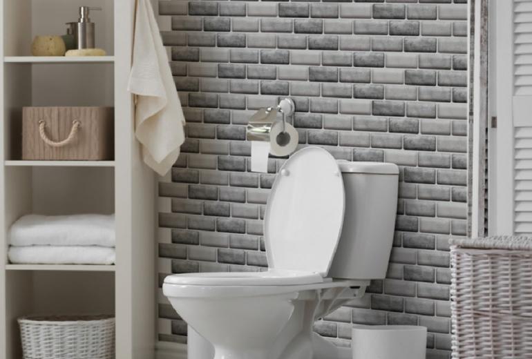 Samolepilni panel  Grey Brick 30x30