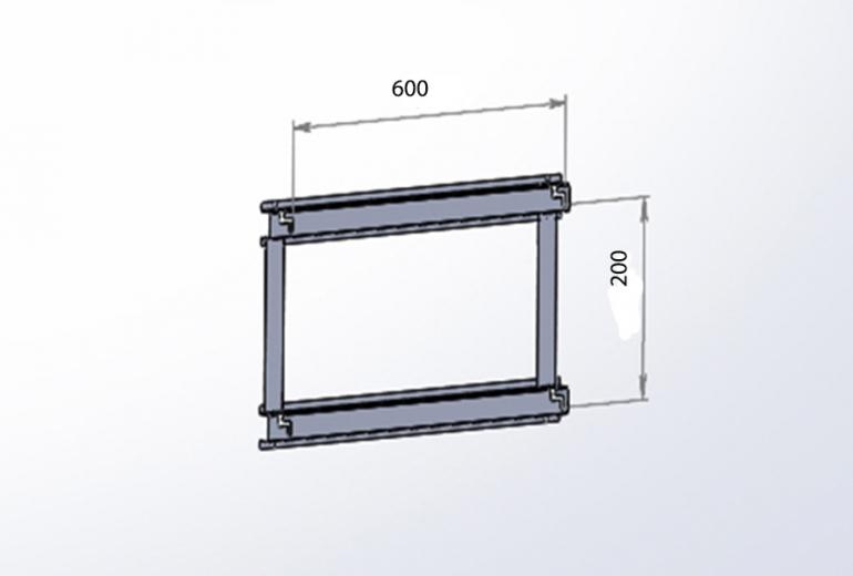Stropni nosilec SW 20x40