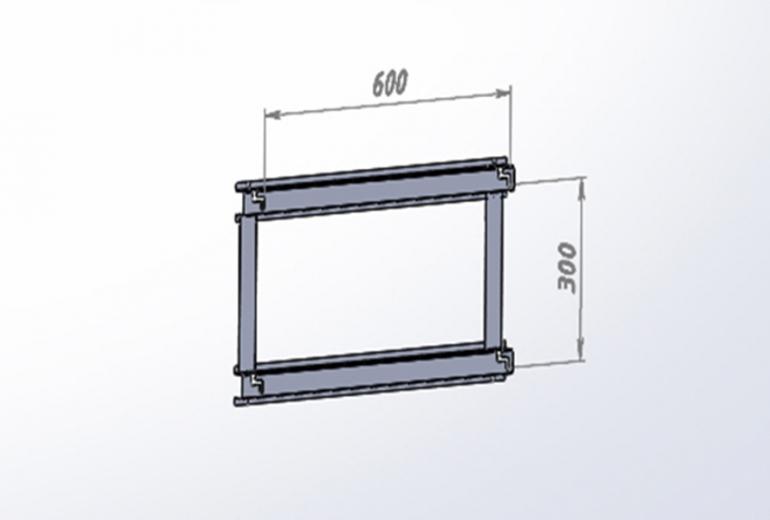 Stropni nosilec SW 30x60