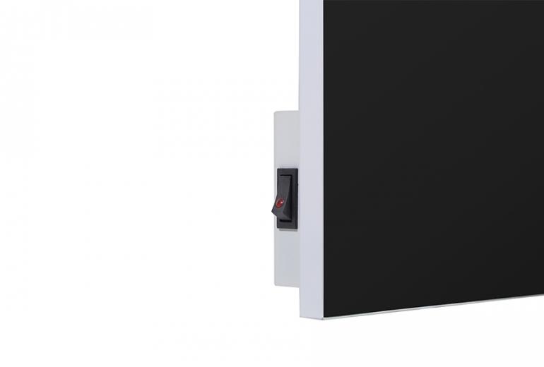 IR panel TCM 800 črni
