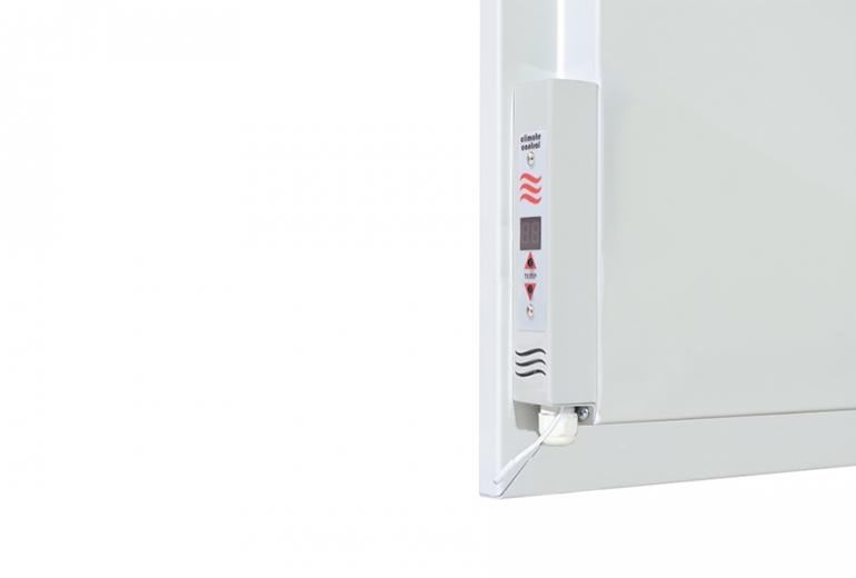 IR panel TCH RA 500 hibrid črni