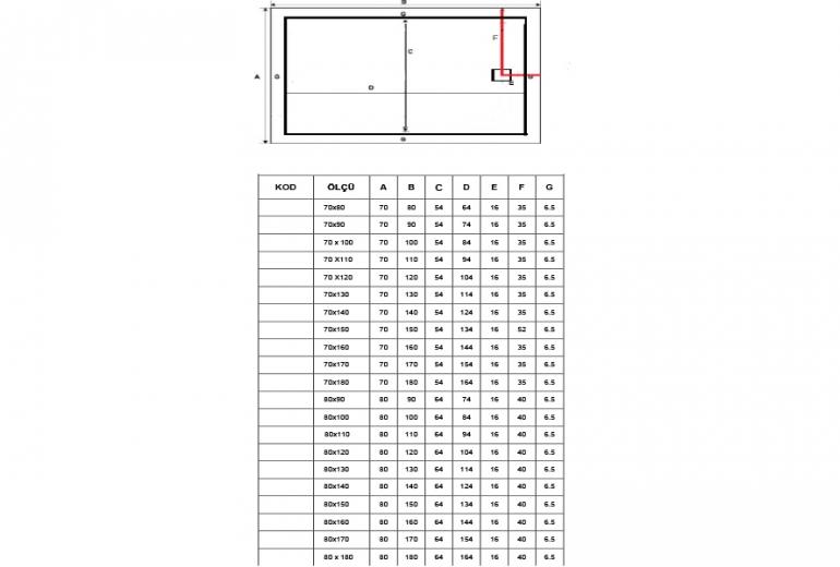 Monoblok Kapela 80x110 s sifonom