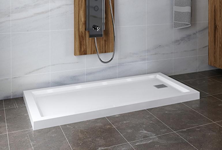 Tuš kad Poros 90x120 s sifonom