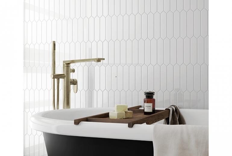 Arrow Pure White Gloss 5x25