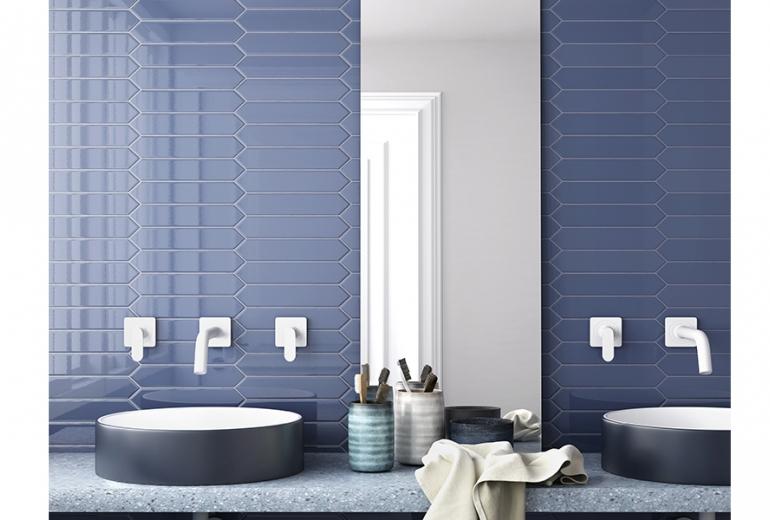 Arrow Blue Velvet Gloss 5x25