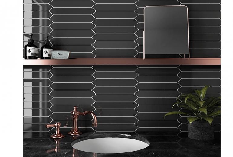 Arrow Black Gloss 5x25
