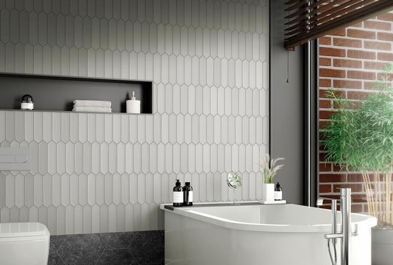 Lanse Gray Mat 5x25
