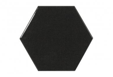 Scale Hexagon Black Gloss