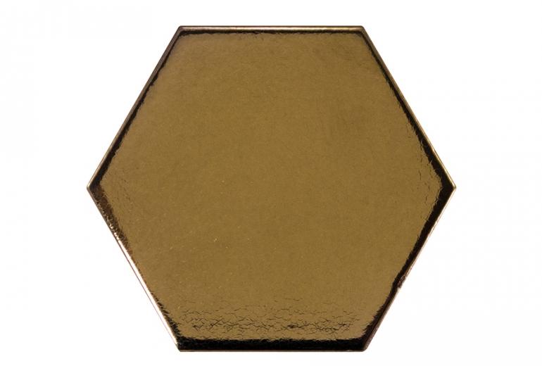 Scale Hexagon Metallic Gloss