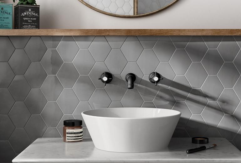 Scale Benzene Dark Grey Gloss