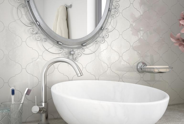 Scale Alhambra White Gloss