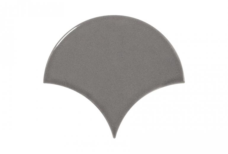 Scale Fan Dark Grey Gloss