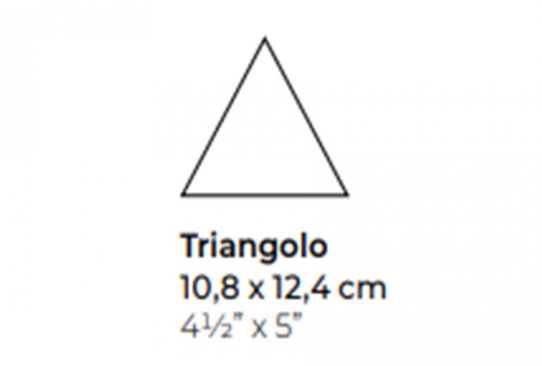 Scale Triangolo Black Mat