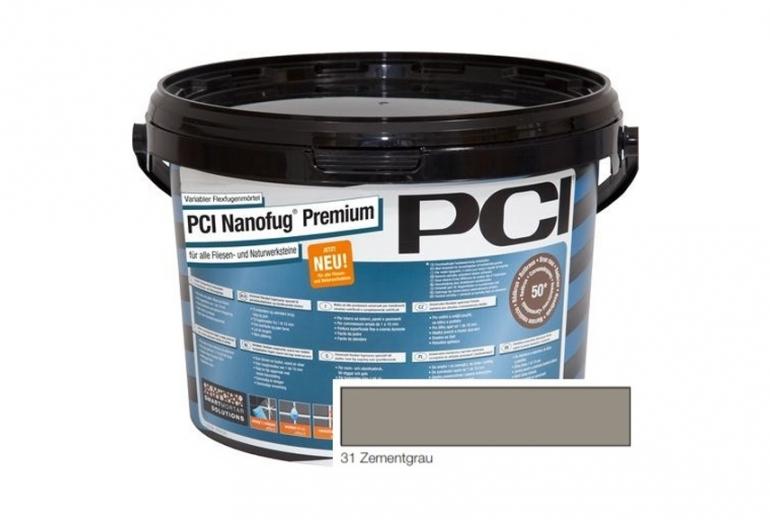 PCI Nanofug Premium Cementgrau 5 kg