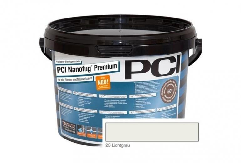 PCI Nanofug Premium Lichtgrau 5 kg