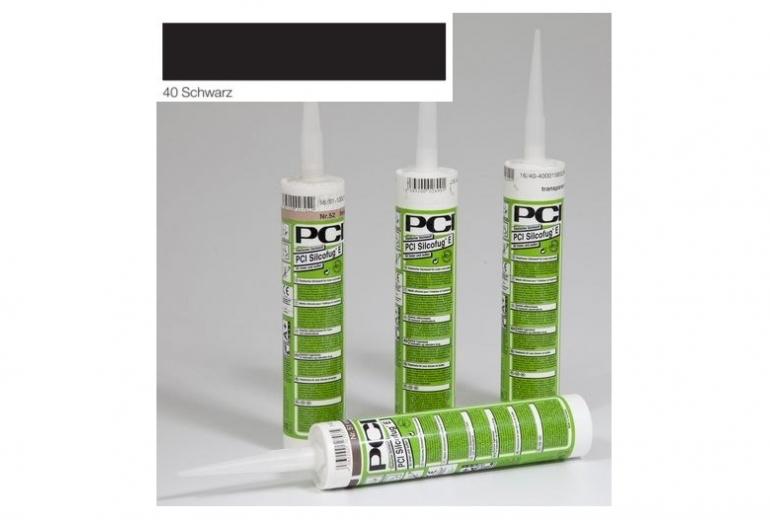Silikon PCI Silcofug Črni