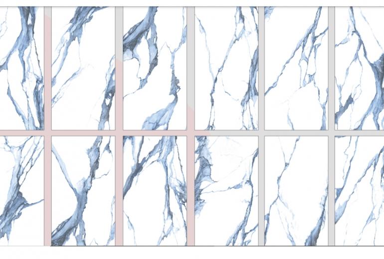 Calacatta Blue Pullido 60x120 R