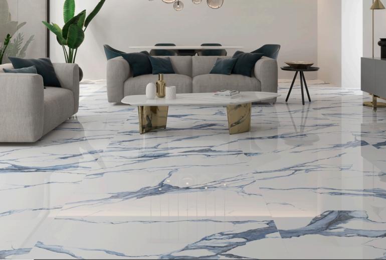 Calacatta Blue Pullido 60x120 R