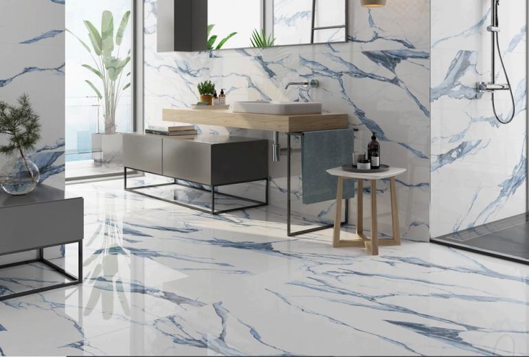 Calacatta Blue Pullido 60x120 R