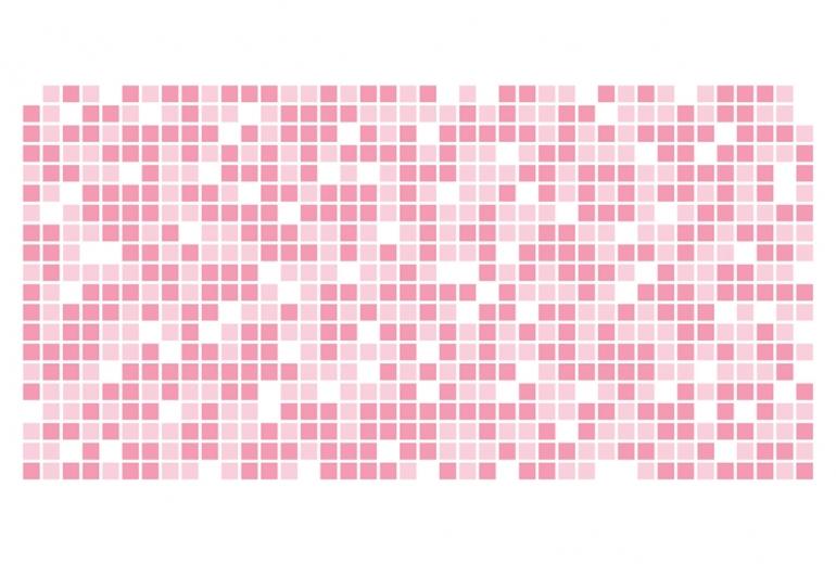 Mosaic Pink