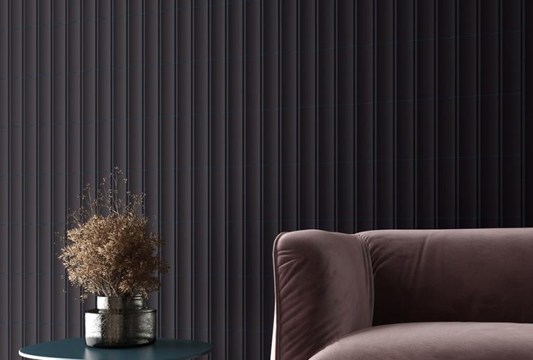 Vibe In  Almost Black Mat 6x20