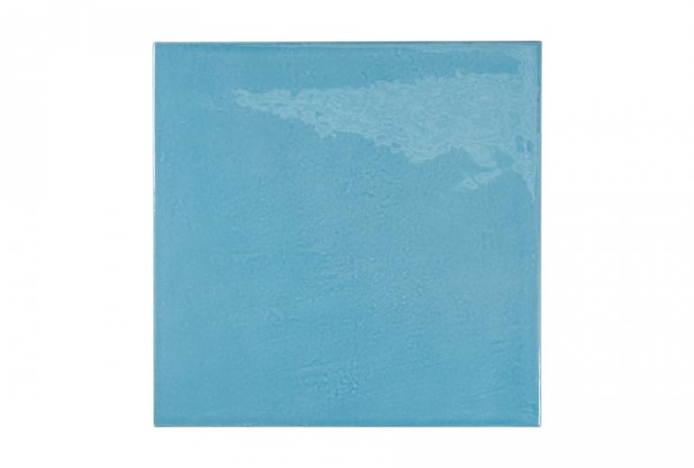 Village Azure Blue Gloss 13,2x13,2