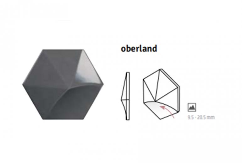 Magical Oberland Dark Grey Gloss