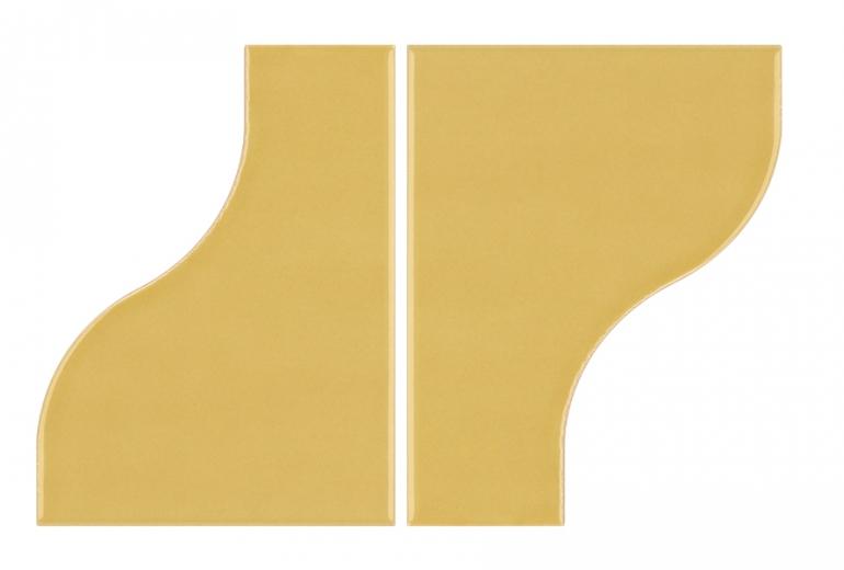 Curve Yellow Gloss 8,3x12